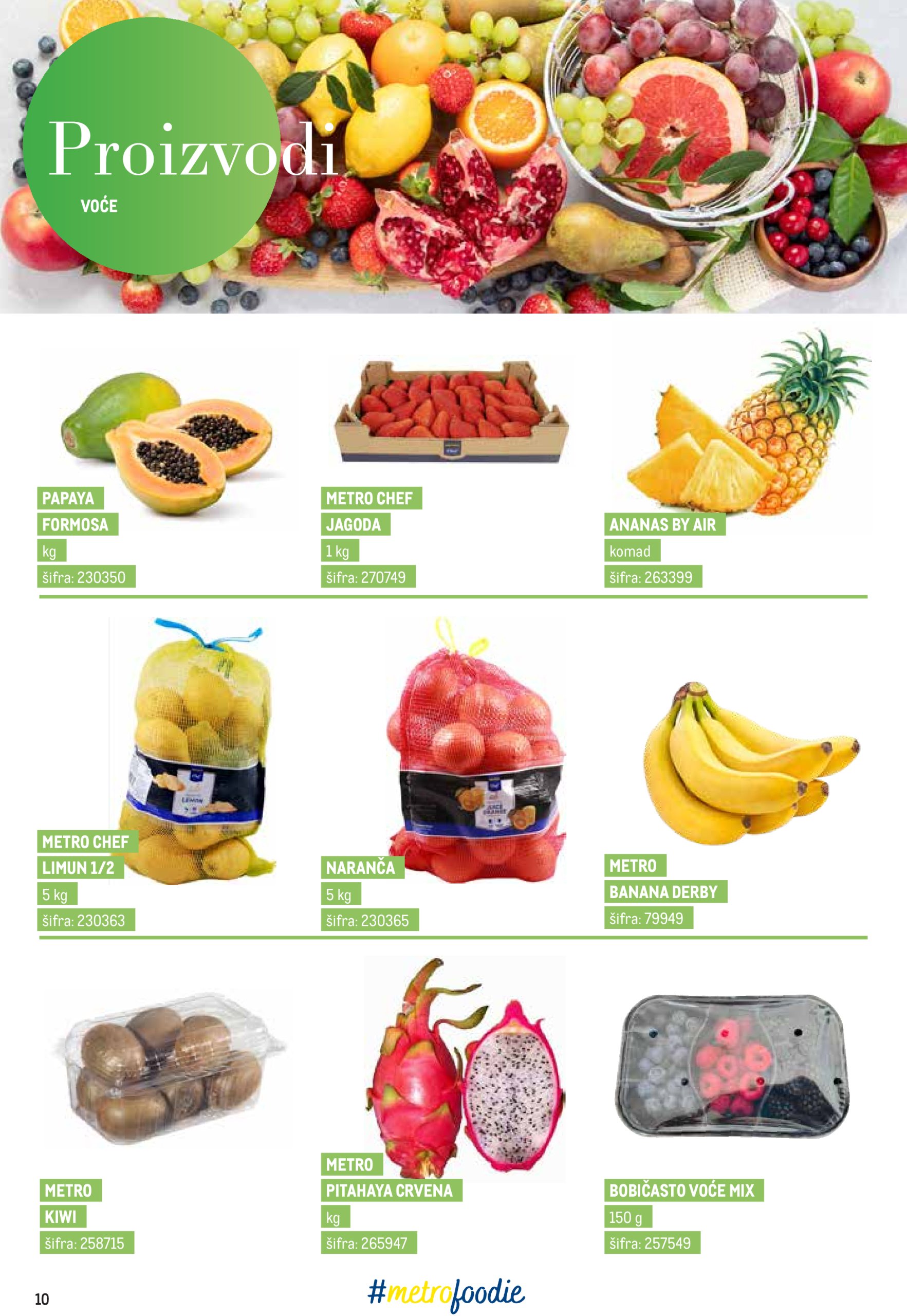 metro - Prelistajte katalog Metro - Smoothie VS Juice, vrijedi od 01.07. do 31.07. - page: 10