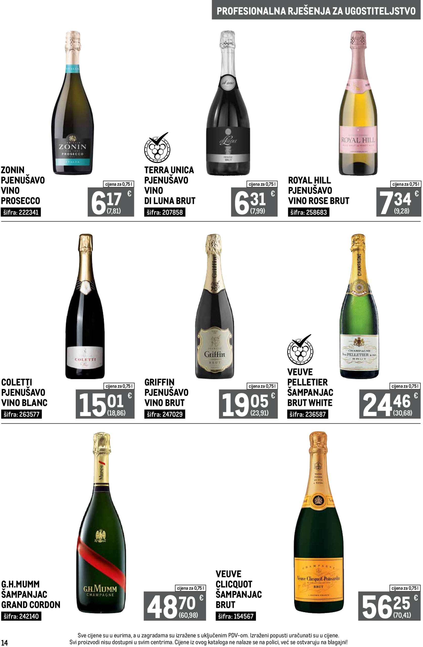 metro - Prelistajte katalog Metro - Profesionalna rješenja za ugostiteljstvo, vrijedi od 01.07. do 31.07. - page: 14
