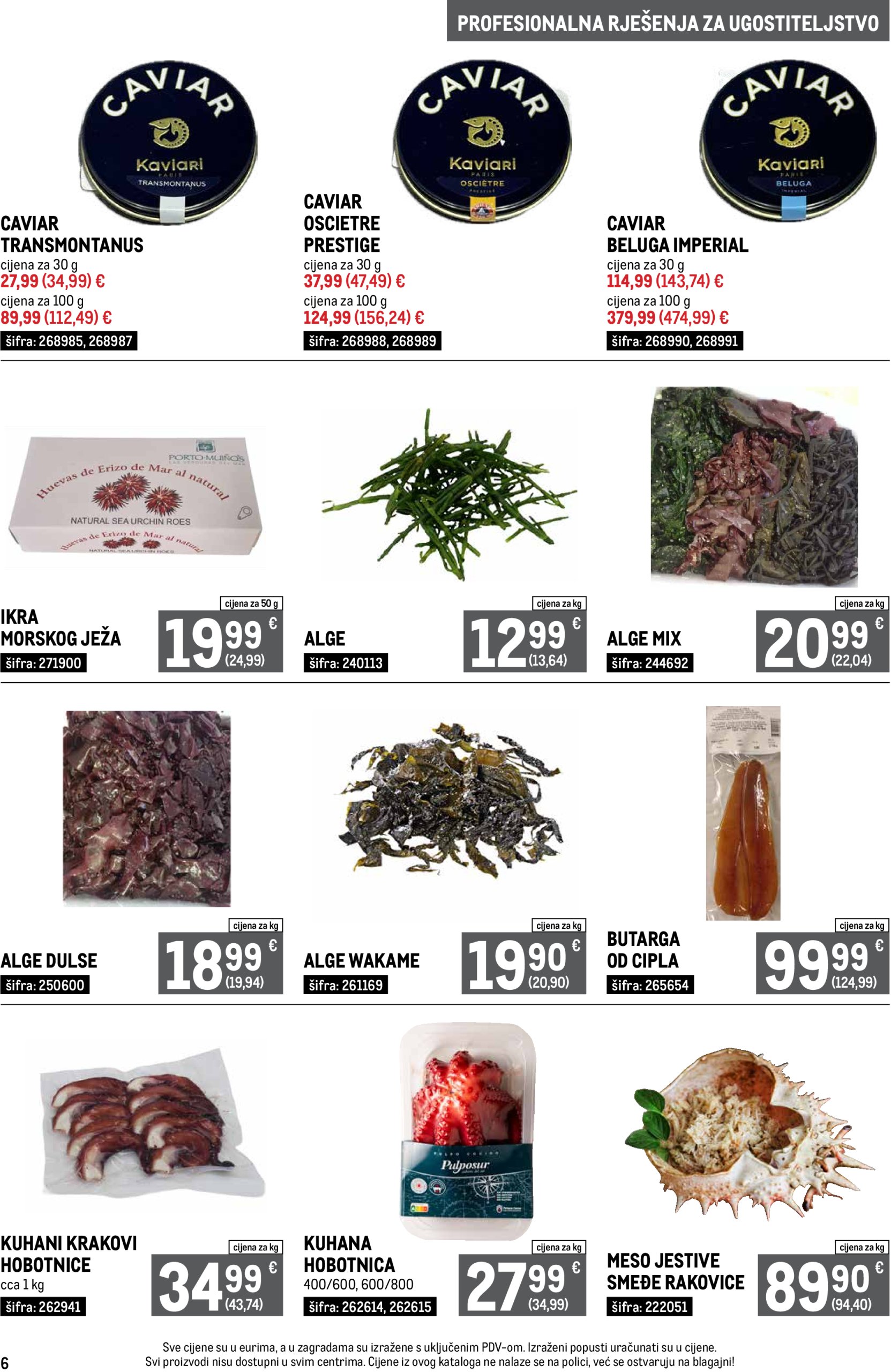 metro - Prelistajte katalog Metro - Profesionalna rješenja za ugostiteljstvo, vrijedi od 01.07. do 31.07. - page: 6