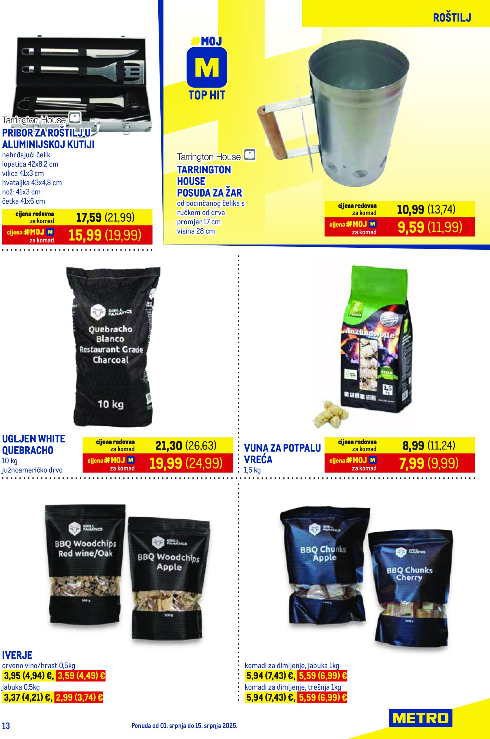 metro - Prelistajte katalog Metro - Prehrana i Neprehrana, vrijedi od 01.07. do 15.07. - page: 13