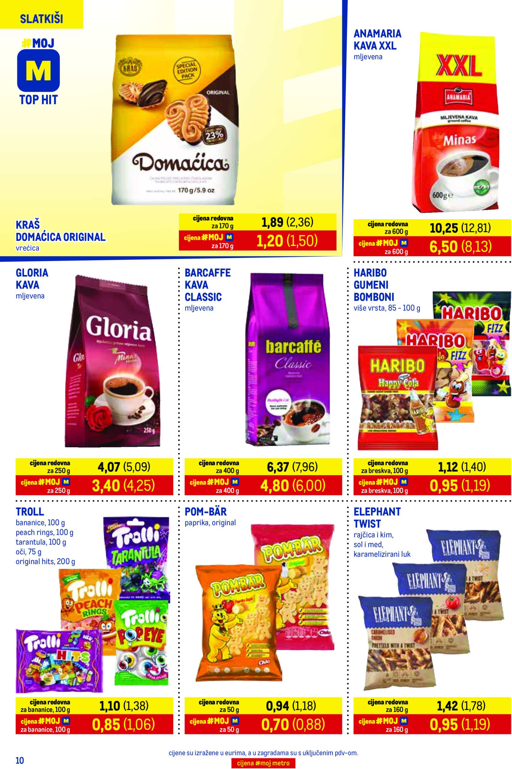 metro - Prelistajte katalog Metro - Prehrana i Neprehrana, vrijedi od 01.07. do 15.07. - page: 10