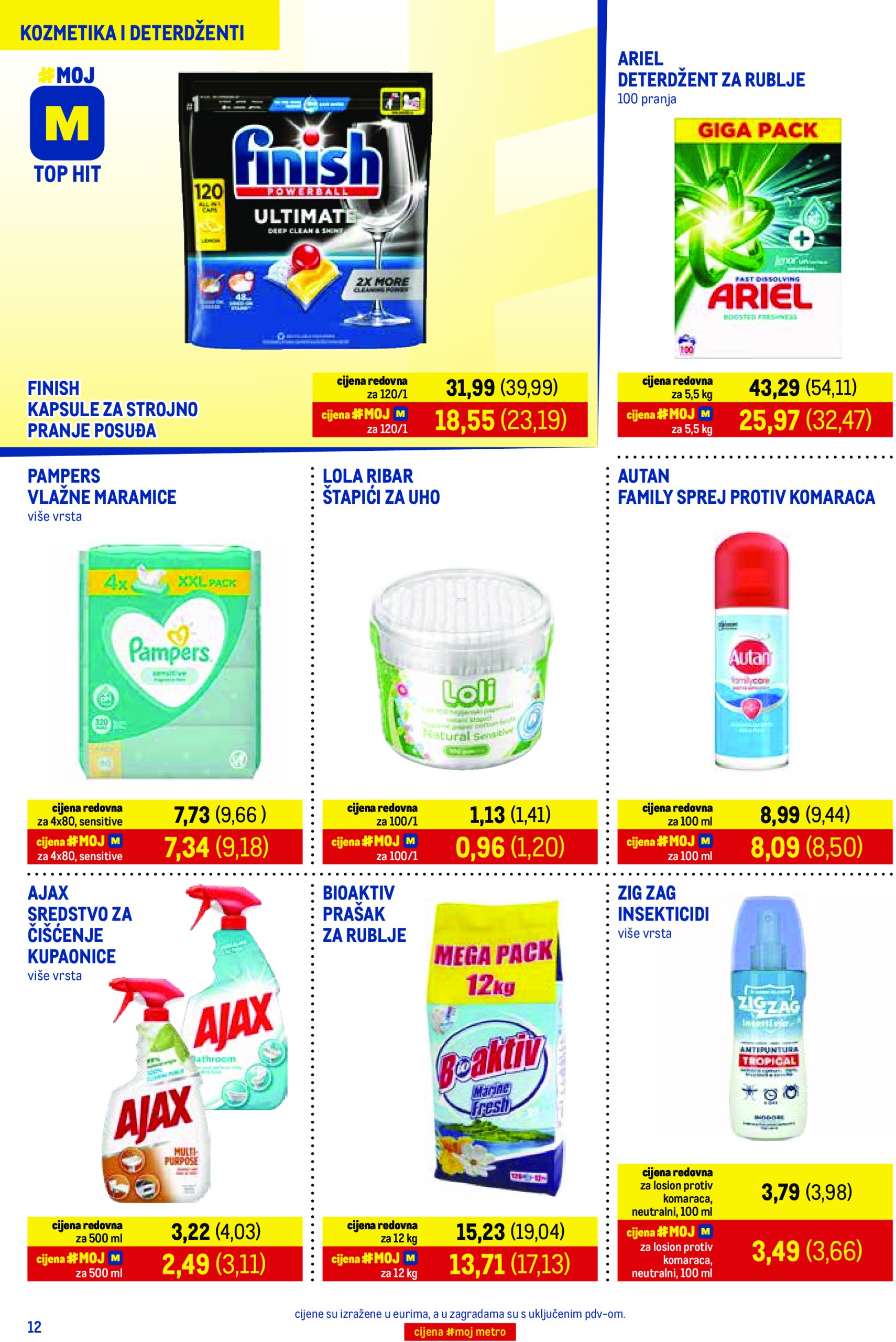 metro - Prelistajte katalog Metro - Prehrana i Neprehrana, vrijedi od 01.07. do 15.07. - page: 12