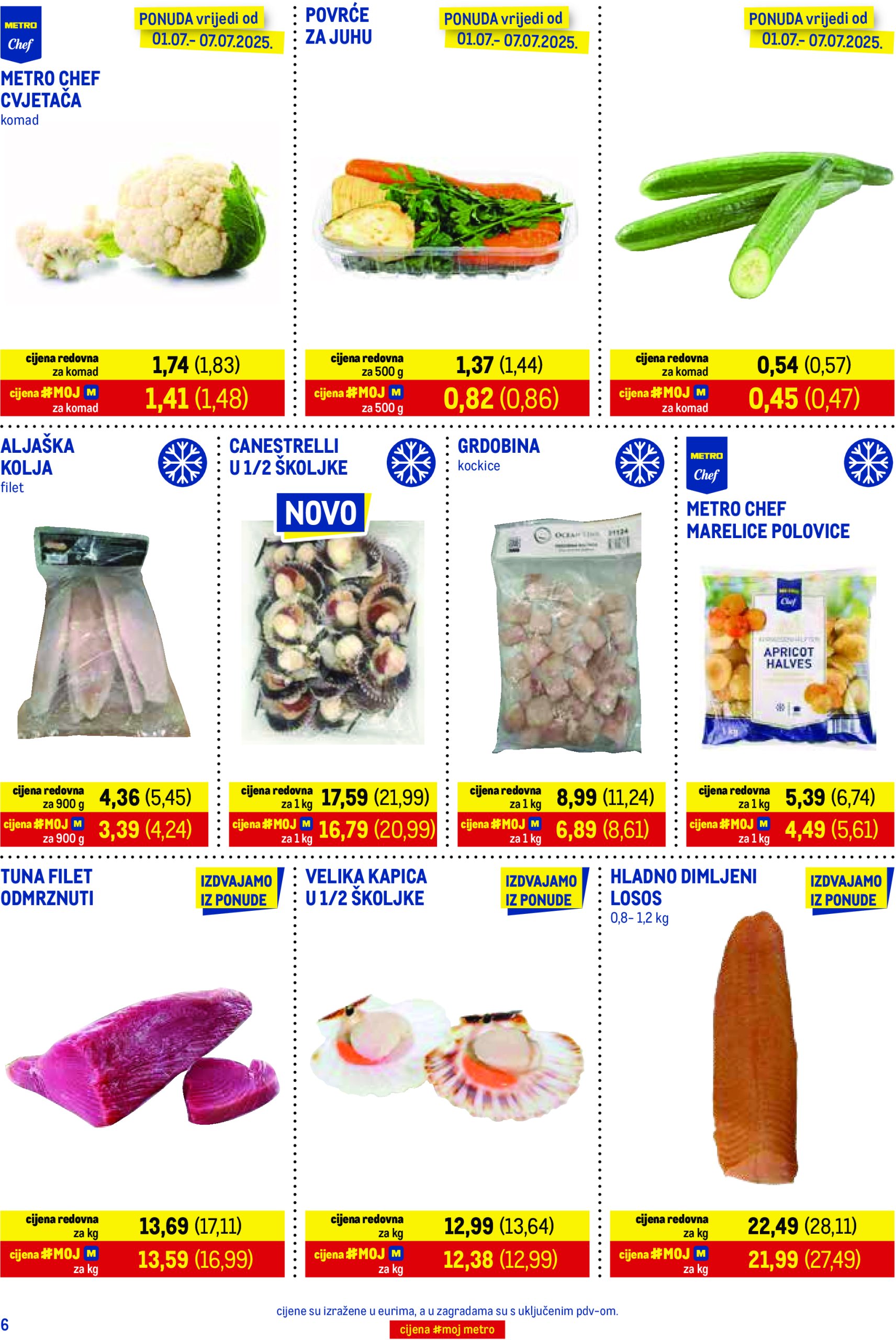 metro - Prelistajte katalog Metro - Prehrana i Neprehrana, vrijedi od 01.07. do 15.07. - page: 6