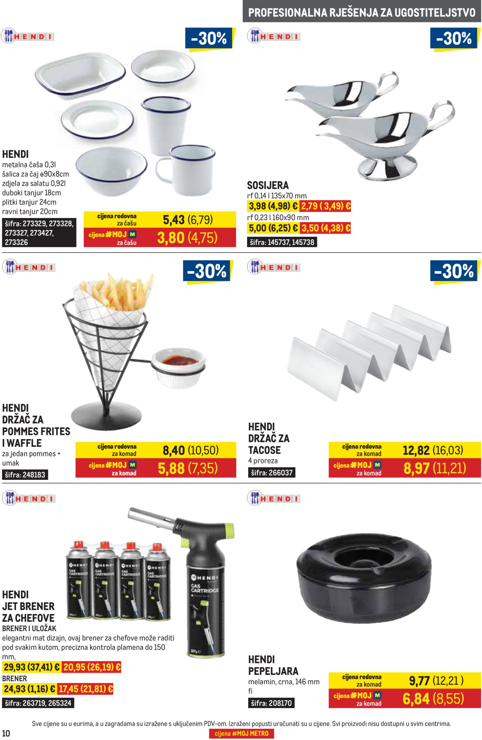 metro - Prelistajte katalog Metro - Gastro, vrijedi od 01.07. do 31.07. - page: 10