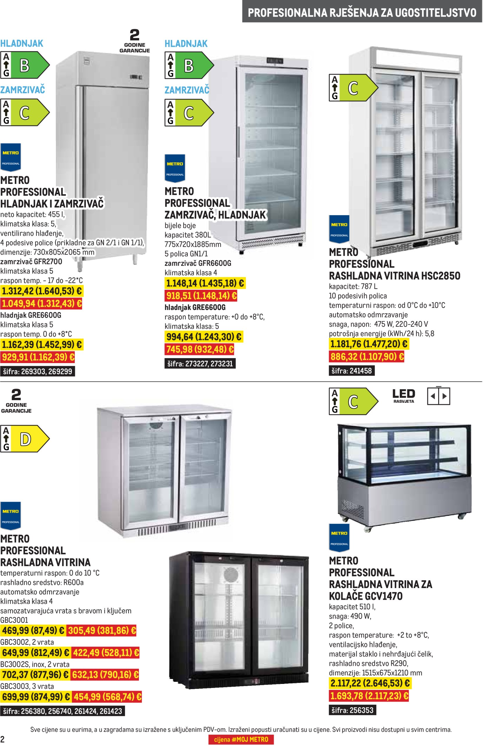metro - Prelistajte katalog Metro - Gastro, vrijedi od 01.07. do 31.07. - page: 2