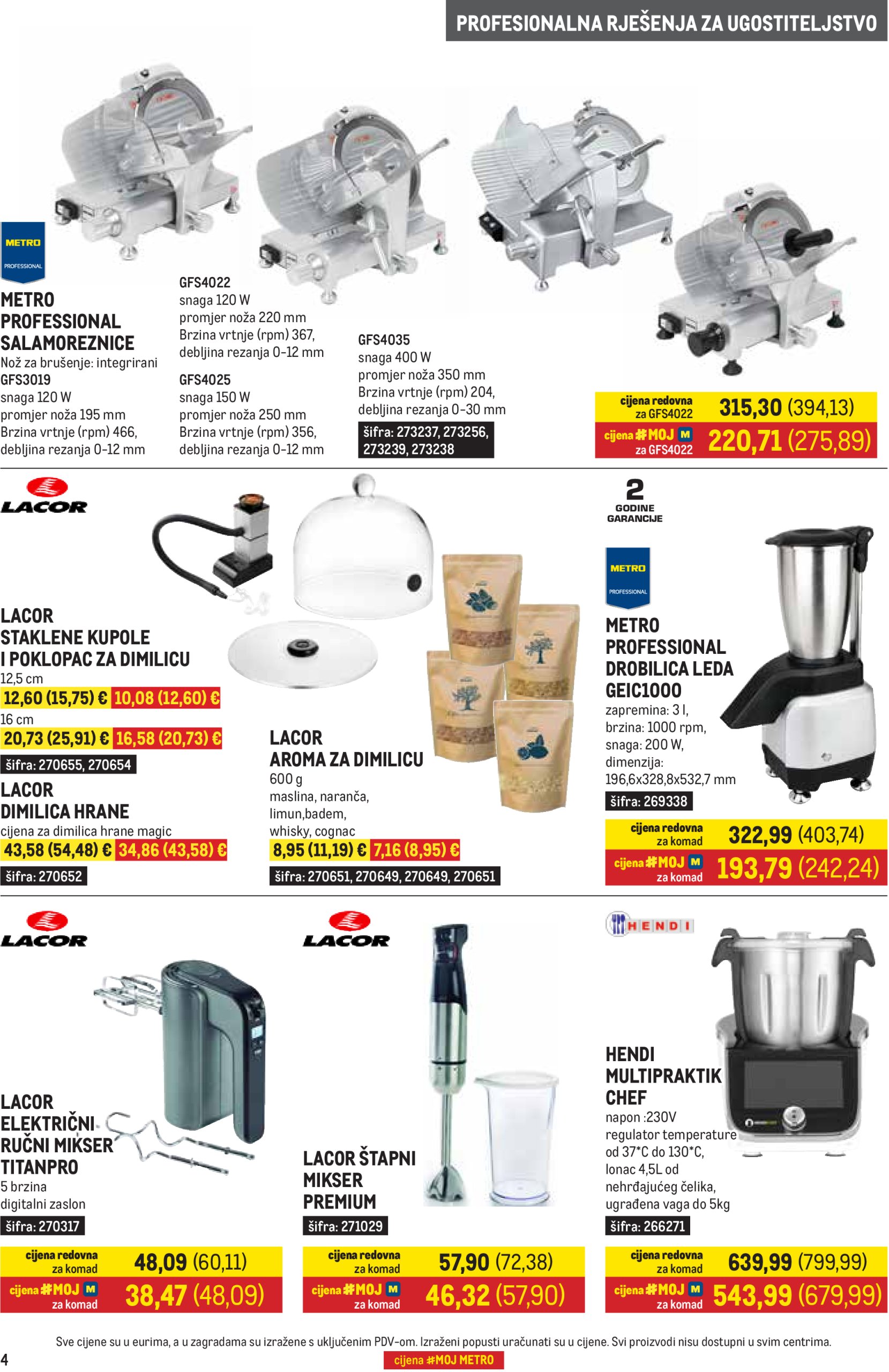 metro - Prelistajte katalog Metro - Gastro, vrijedi od 01.07. do 31.07. - page: 4