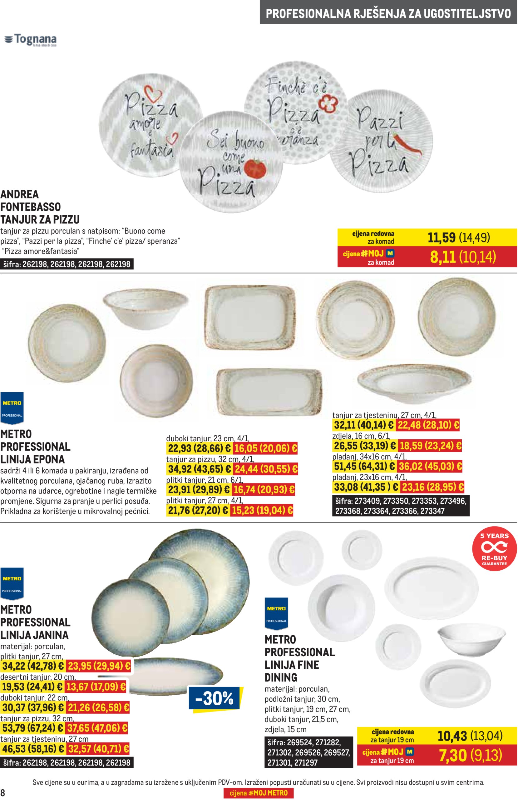 metro - Prelistajte katalog Metro - Gastro, vrijedi od 01.07. do 31.07. - page: 8