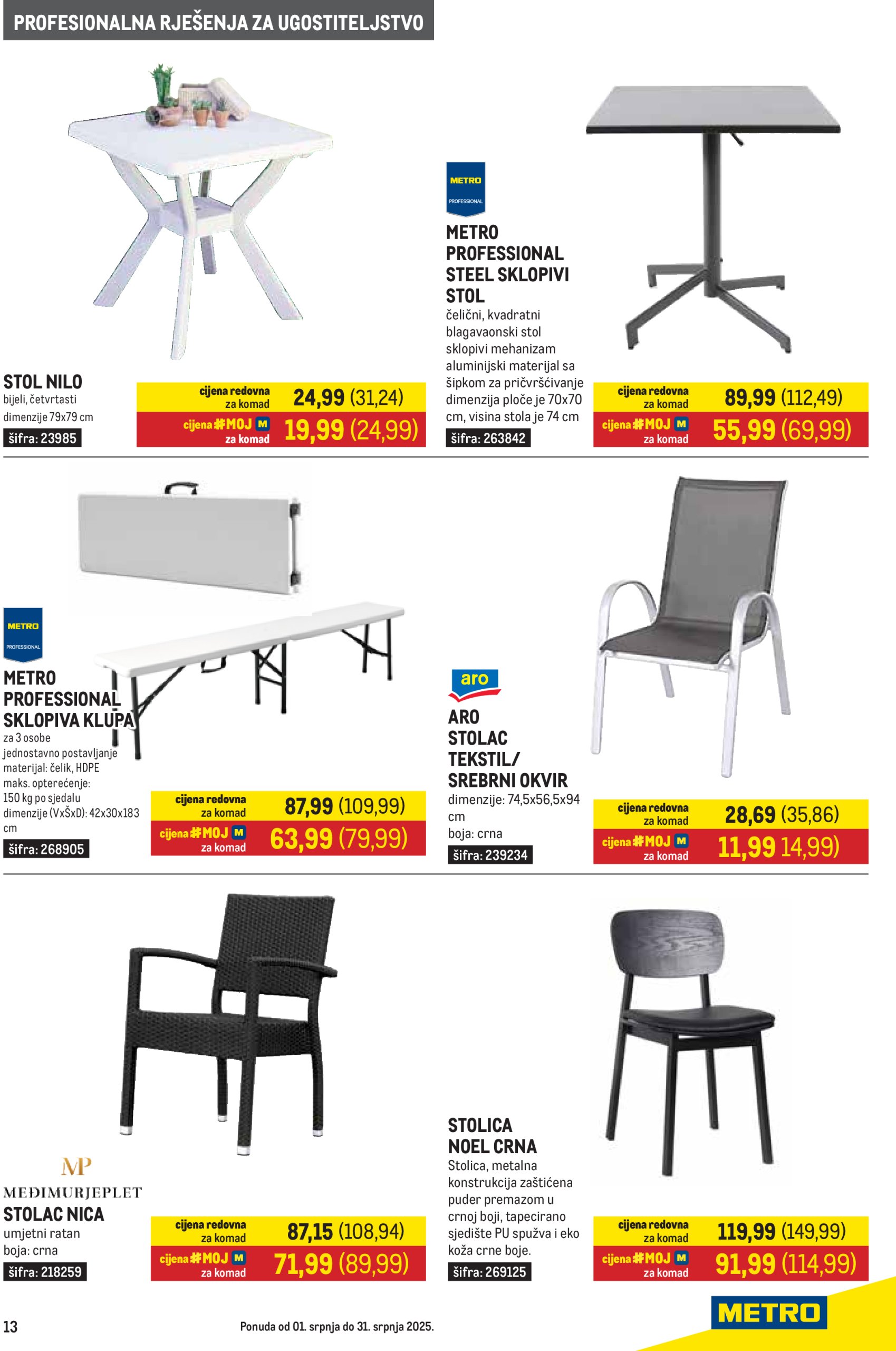 metro - Prelistajte katalog Metro - Gastro, vrijedi od 01.07. do 31.07. - page: 13
