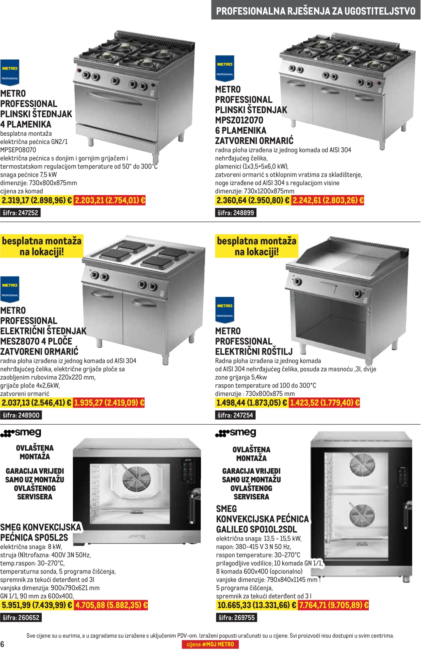 metro - Prelistajte katalog Metro - Gastro, vrijedi od 01.07. do 31.07. - page: 6