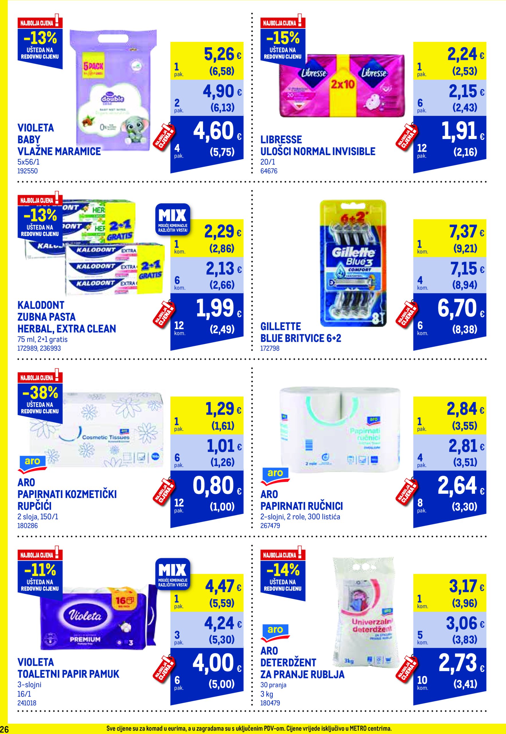 metro - Prelistajte katalog Metro - Profi cijena, vrijedi od 01.07. do 31.07. - page: 26