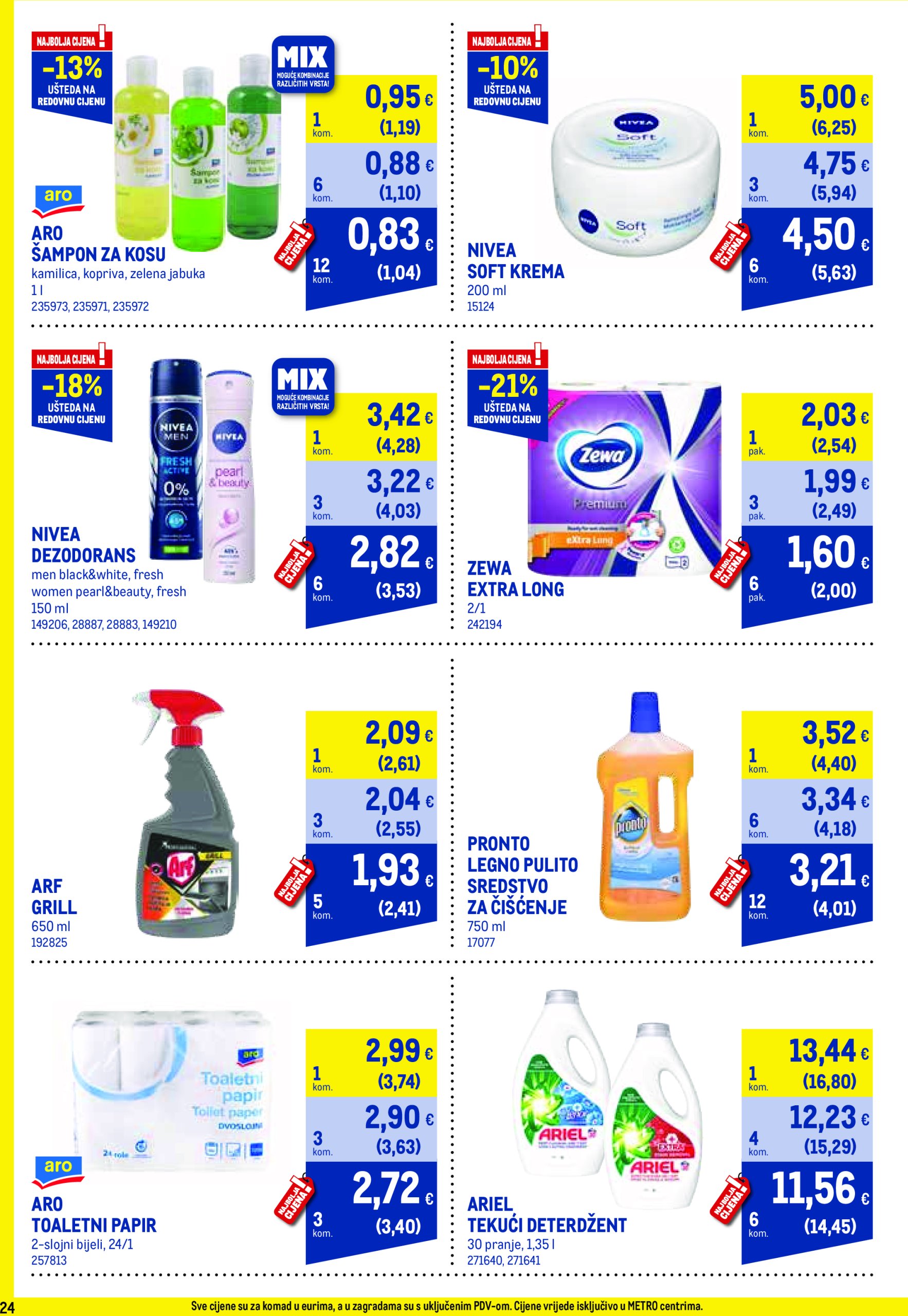 metro - Prelistajte katalog Metro - Profi cijena, vrijedi od 01.07. do 31.07. - page: 24