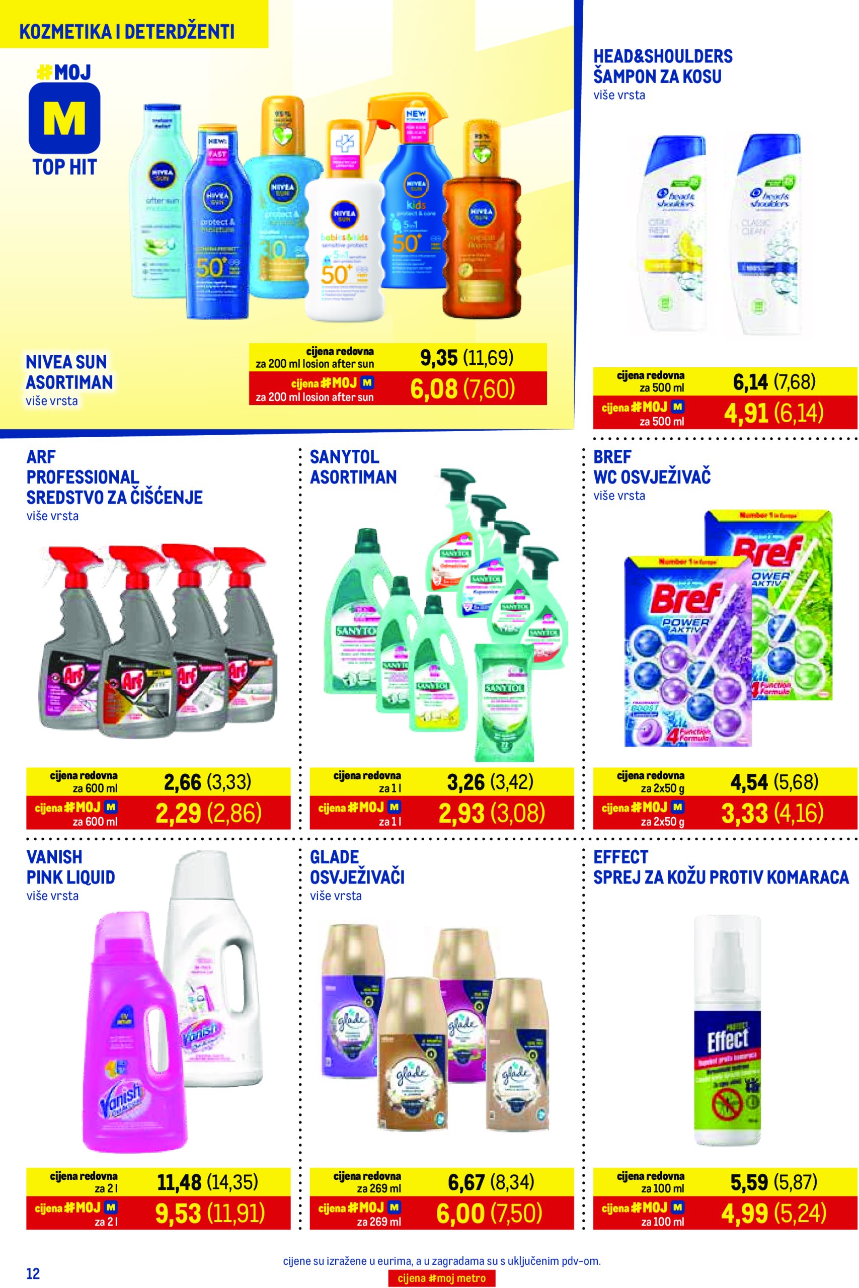 metro - Prelistajte katalog Metro - Prehrana i neprehrana, vrijedi od 16.07. do 31.07. - page: 12