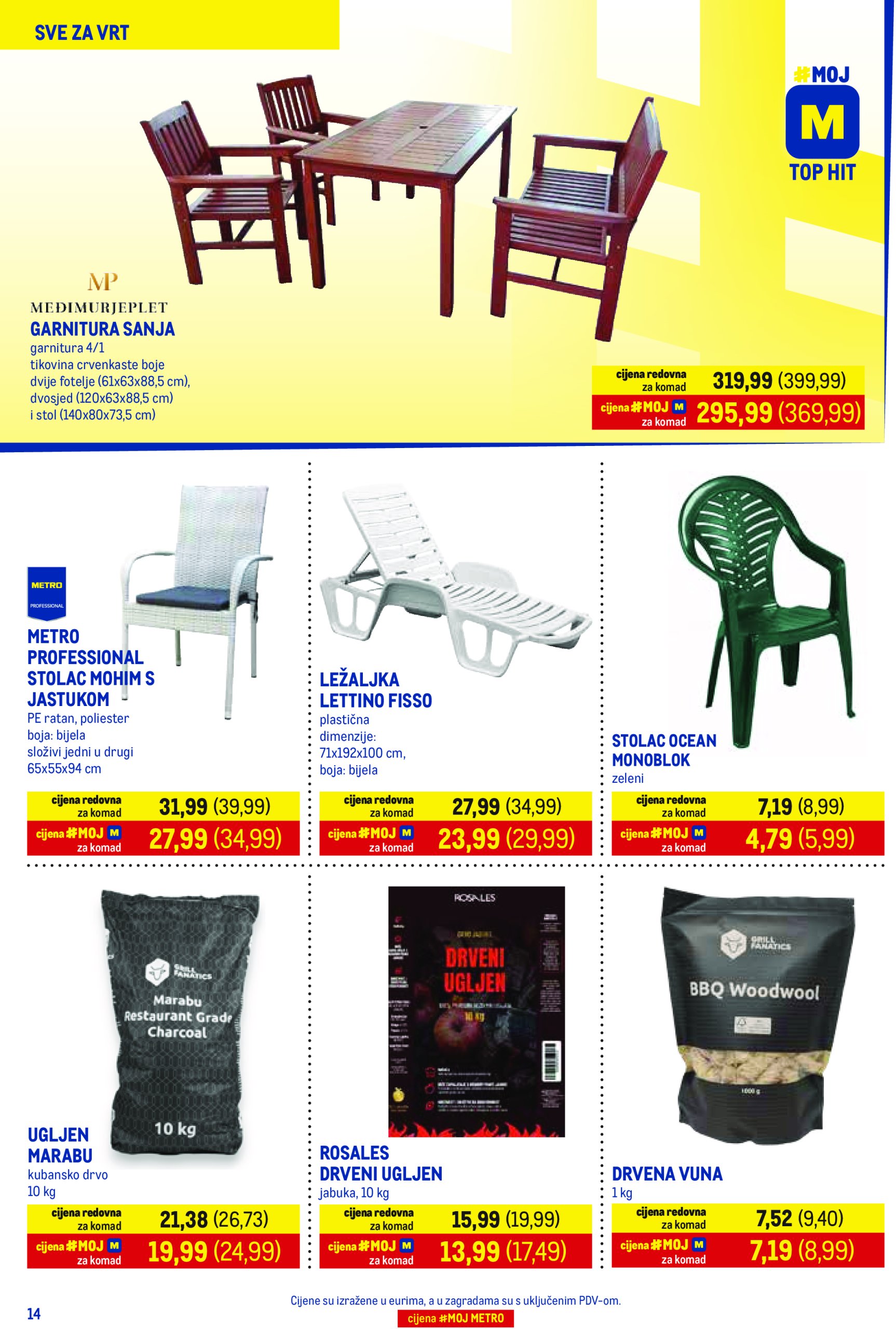 metro - Prelistajte katalog Metro - Prehrana i neprehrana, vrijedi od 16.07. do 31.07. - page: 14