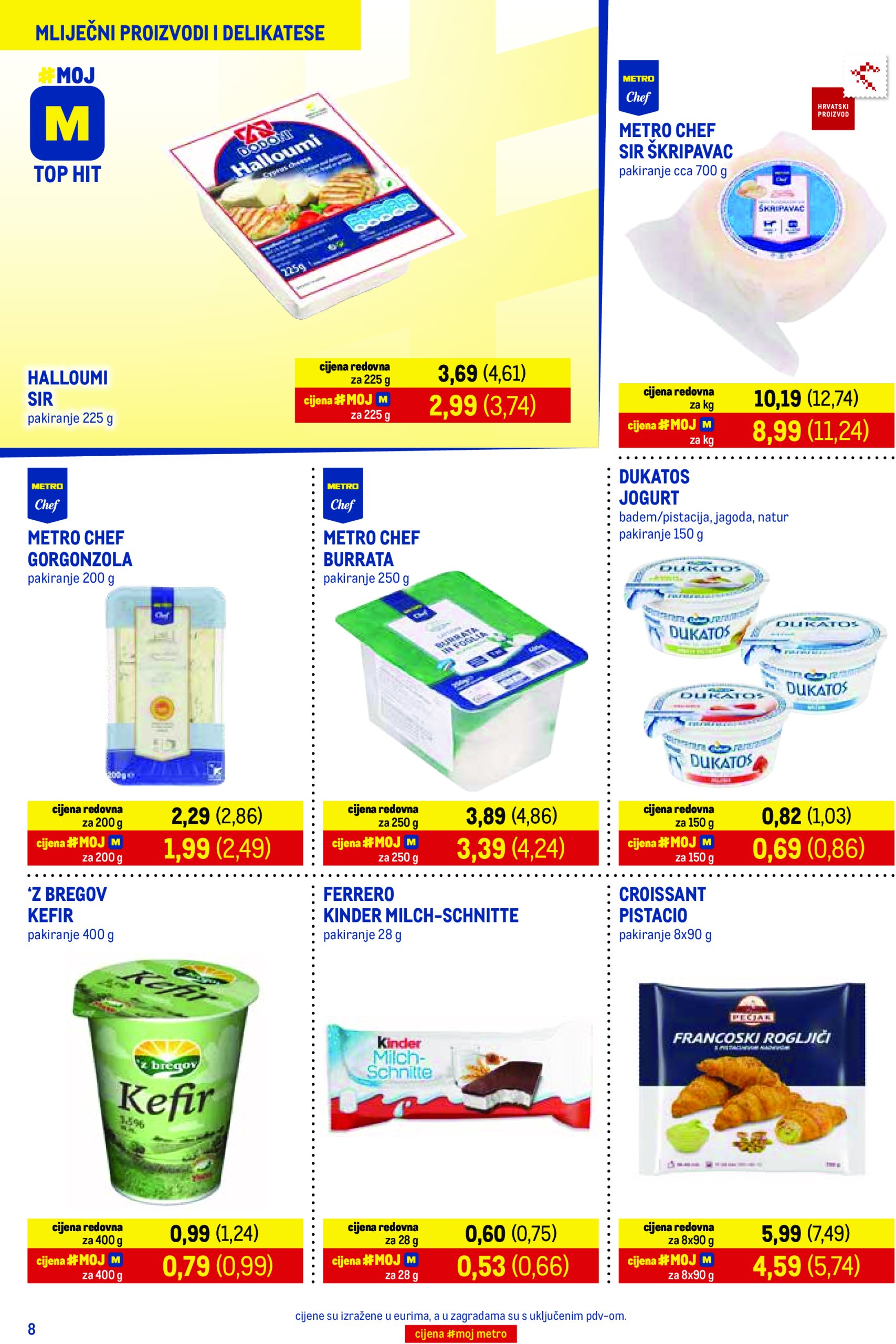 metro - Prelistajte katalog Metro - Prehrana i neprehrana, vrijedi od 16.07. do 31.07. - page: 8