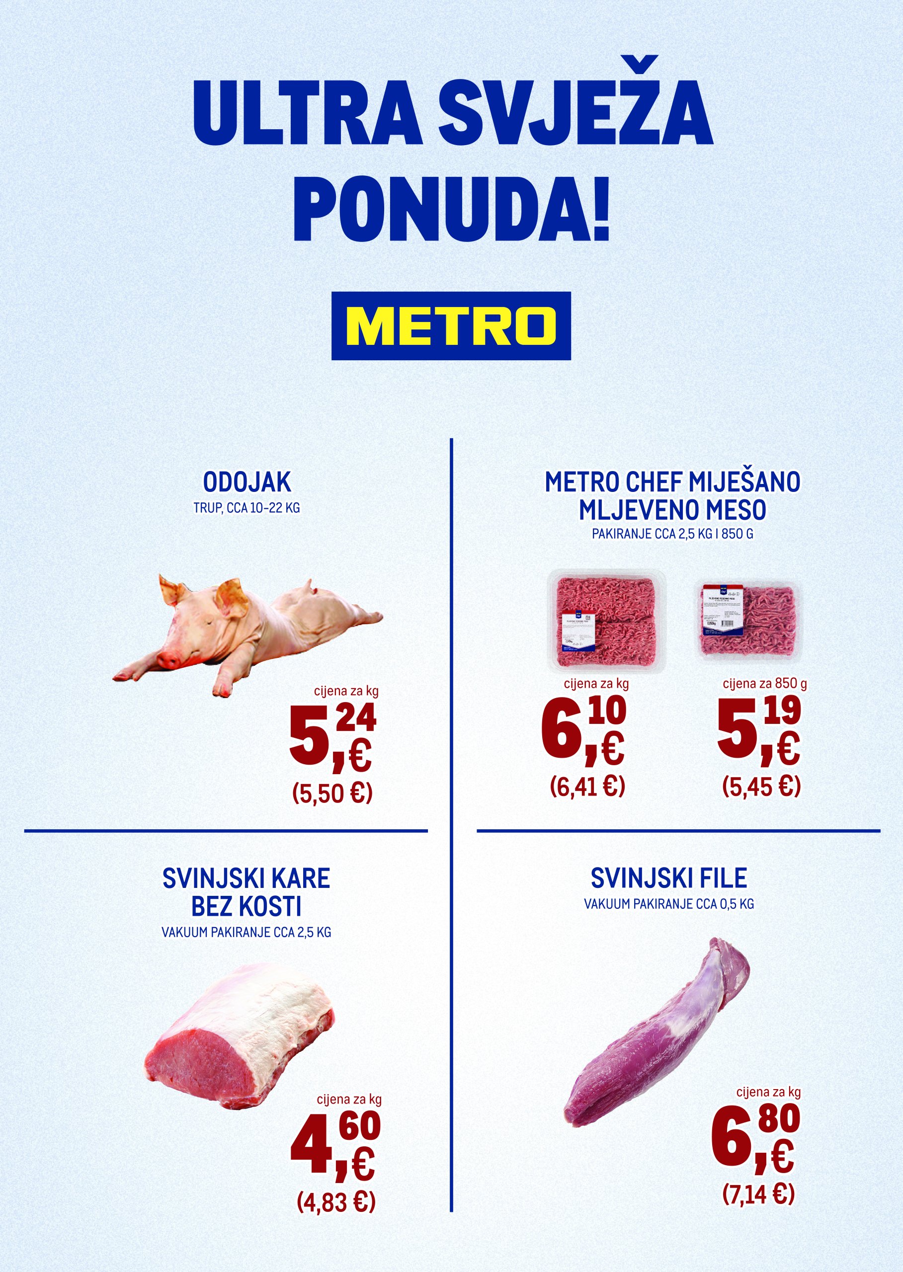metro - Prelistajte katalog Metro - Ultra svježa ponuda, vrijedi od 21.07. do 27.07. - page: 4