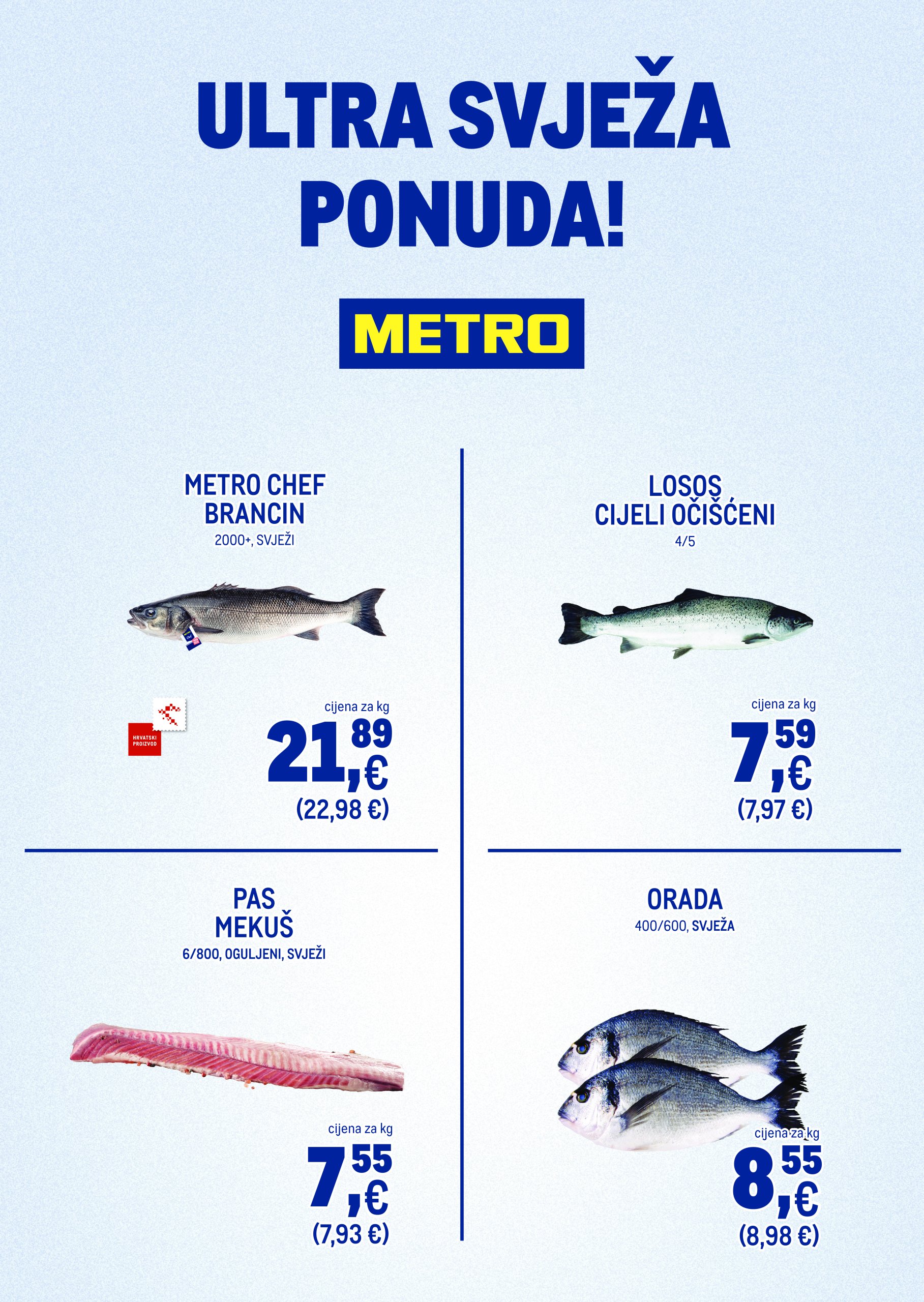 metro - Prelistajte katalog Metro - Ultra svježa ponuda, vrijedi od 21.07. do 27.07. - page: 3