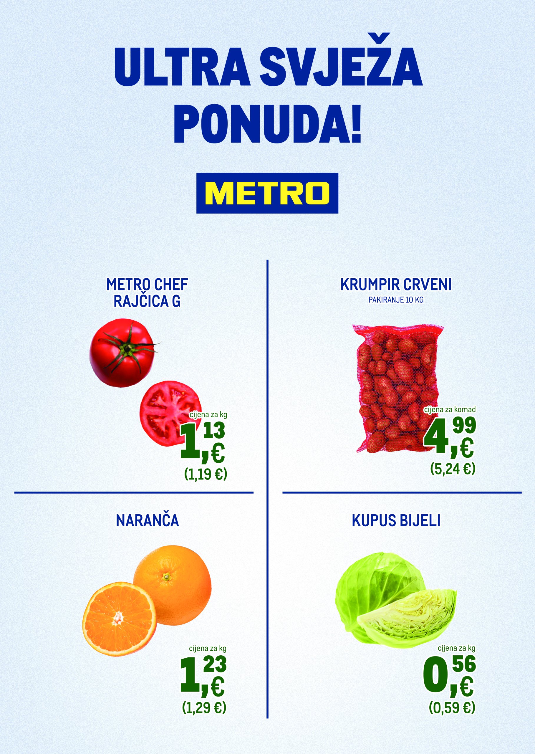 metro - Prelistajte katalog Metro - Ultra svježa ponuda, vrijedi od 21.07. do 27.07. - page: 2
