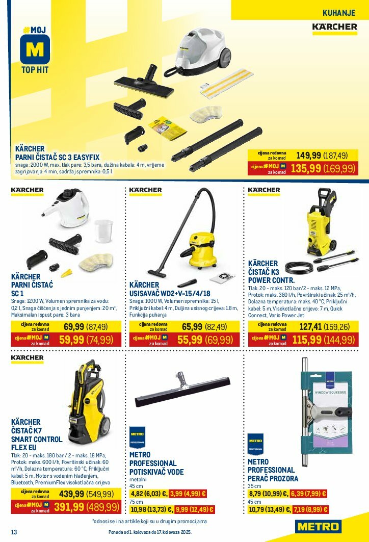 metro - Prelistajte katalog Metro - Neprehrana, vrijedi od 01.08. do 17.08.