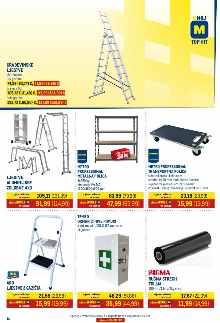 metro - Prelistajte katalog Metro - Neprehrana, vrijedi od 01.08. do 17.08. - page: 2