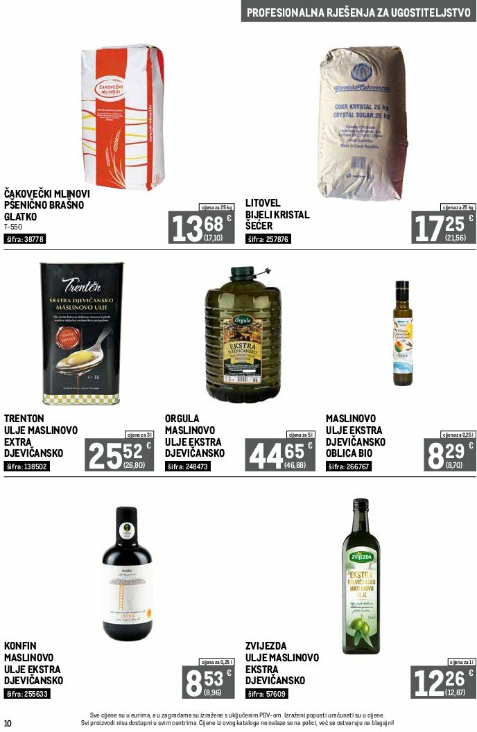 metro - Prelistajte katalog Metro - Profesionalna rješenja za ugostiteljstvo, vrijedi od 01.08. do 31.08. - page: 10