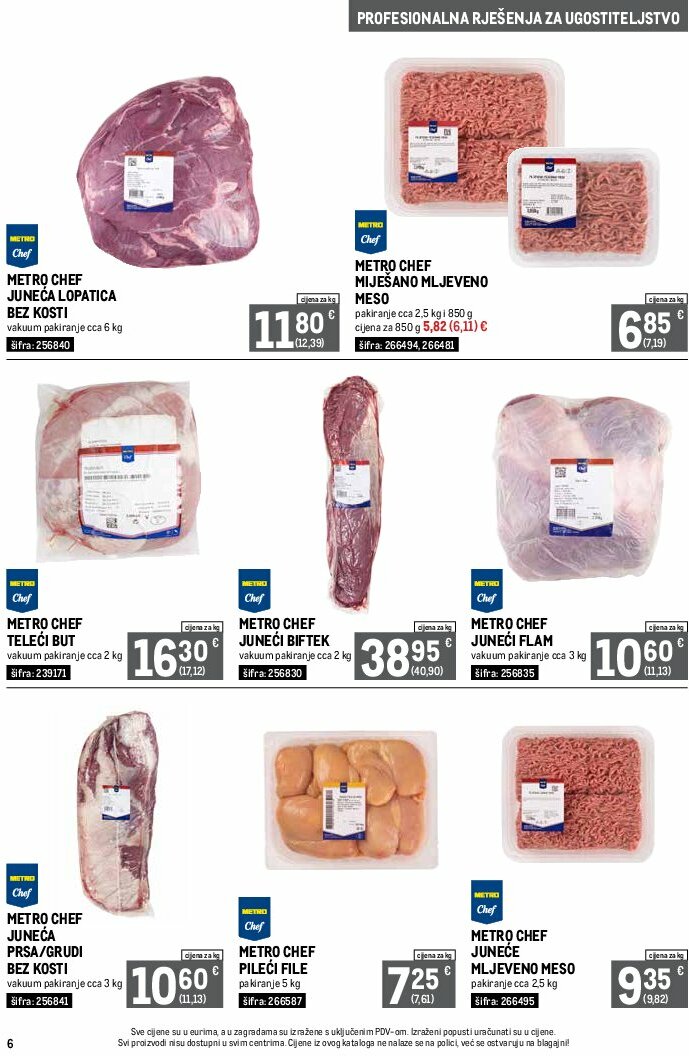 metro - Prelistajte katalog Metro - Profesionalna rješenja za ugostiteljstvo, vrijedi od 01.08. do 31.08. - page: 6