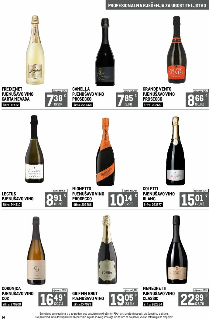 metro - Prelistajte katalog Metro - Profesionalna rješenja za ugostiteljstvo, vrijedi od 01.08. do 31.08. - page: 14