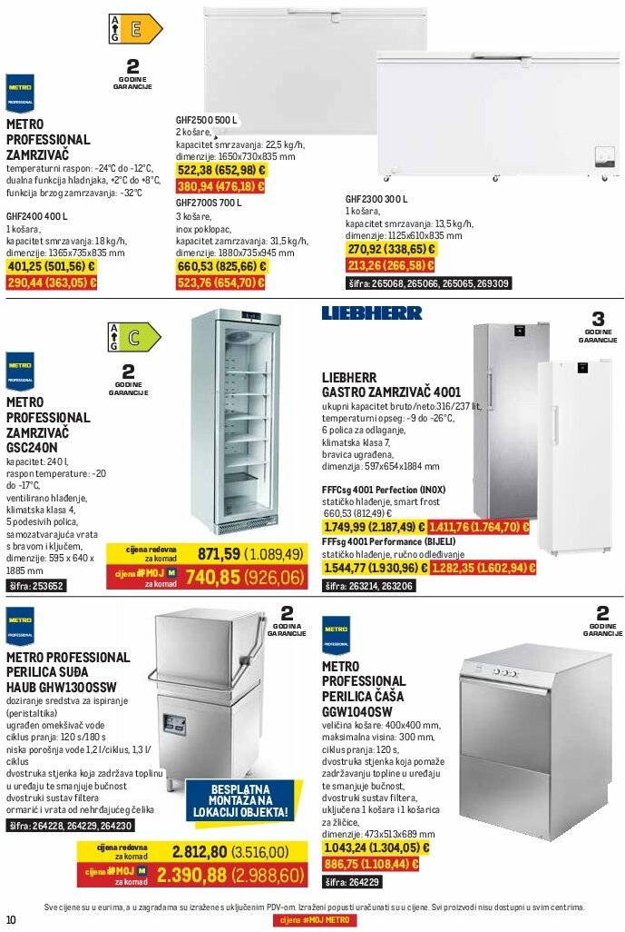 metro - Prelistajte katalog Metro - Gastro, vrijedi od 01.08. do 31.08. - page: 10