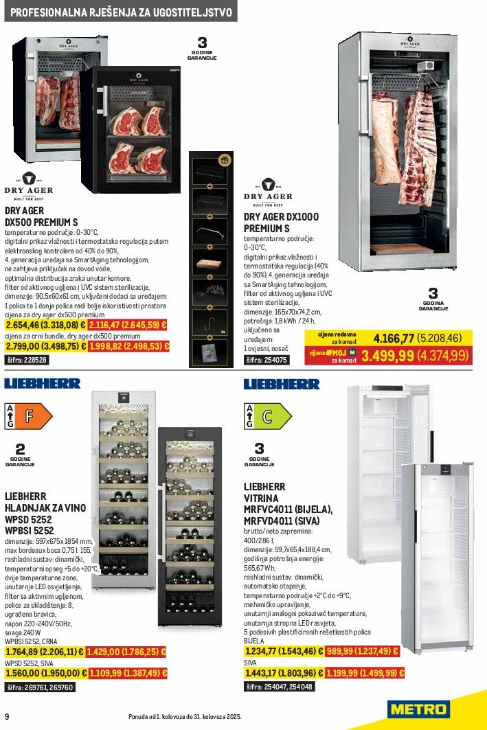 metro - Prelistajte katalog Metro - Gastro, vrijedi od 01.08. do 31.08. - page: 9