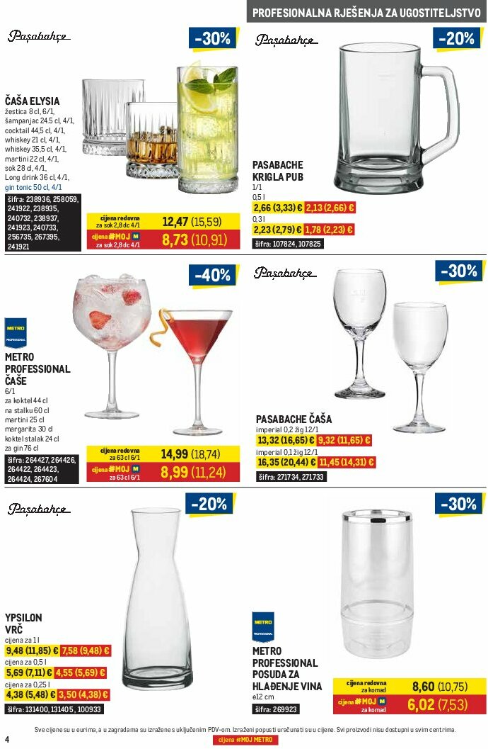 metro - Prelistajte katalog Metro - Gastro, vrijedi od 01.08. do 31.08. - page: 4