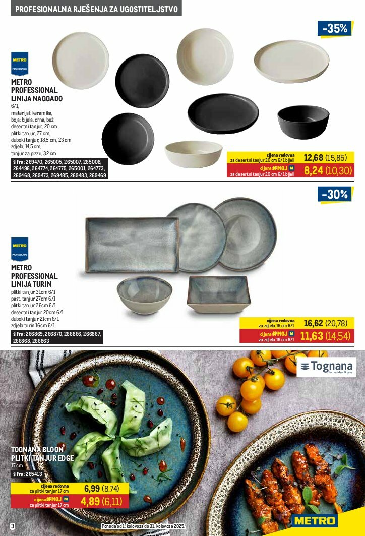metro - Prelistajte katalog Metro - Gastro, vrijedi od 01.08. do 31.08. - page: 3