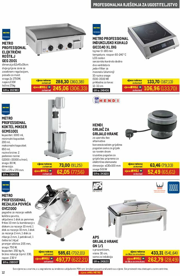 metro - Prelistajte katalog Metro - Gastro, vrijedi od 01.08. do 31.08. - page: 12