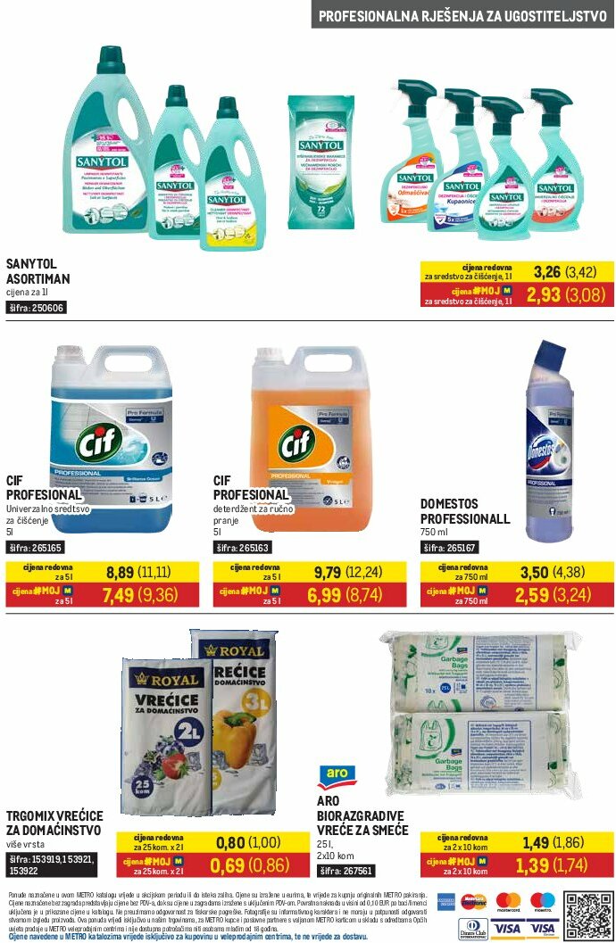 metro - Prelistajte katalog Metro - Gastro, vrijedi od 01.08. do 31.08. - page: 16
