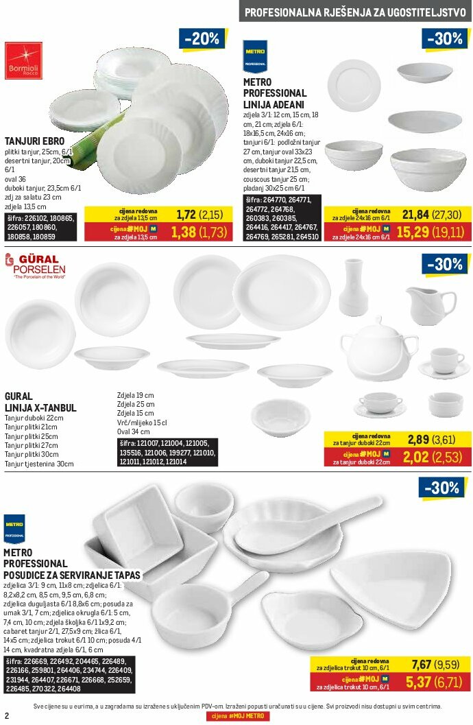 metro - Prelistajte katalog Metro - Gastro, vrijedi od 01.08. do 31.08. - page: 2