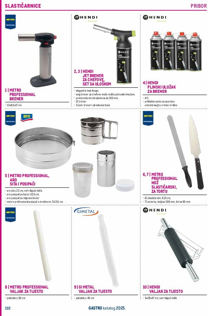 metro - Prelistajte katalog Metro - Gastro 2025, vrijedi od 01.07. do 31.12. - page: 104