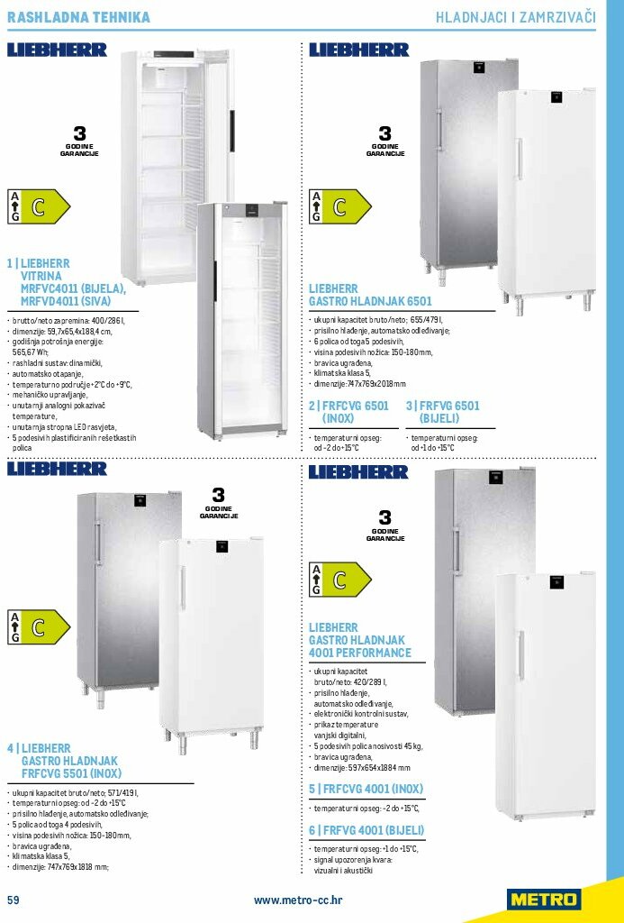 metro - Prelistajte katalog Metro - Gastro 2025, vrijedi od 01.07. do 31.12. - page: 61