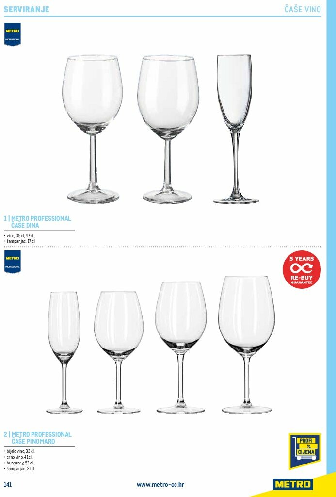 metro - Prelistajte katalog Metro - Gastro 2025, vrijedi od 01.07. do 31.12. - page: 143