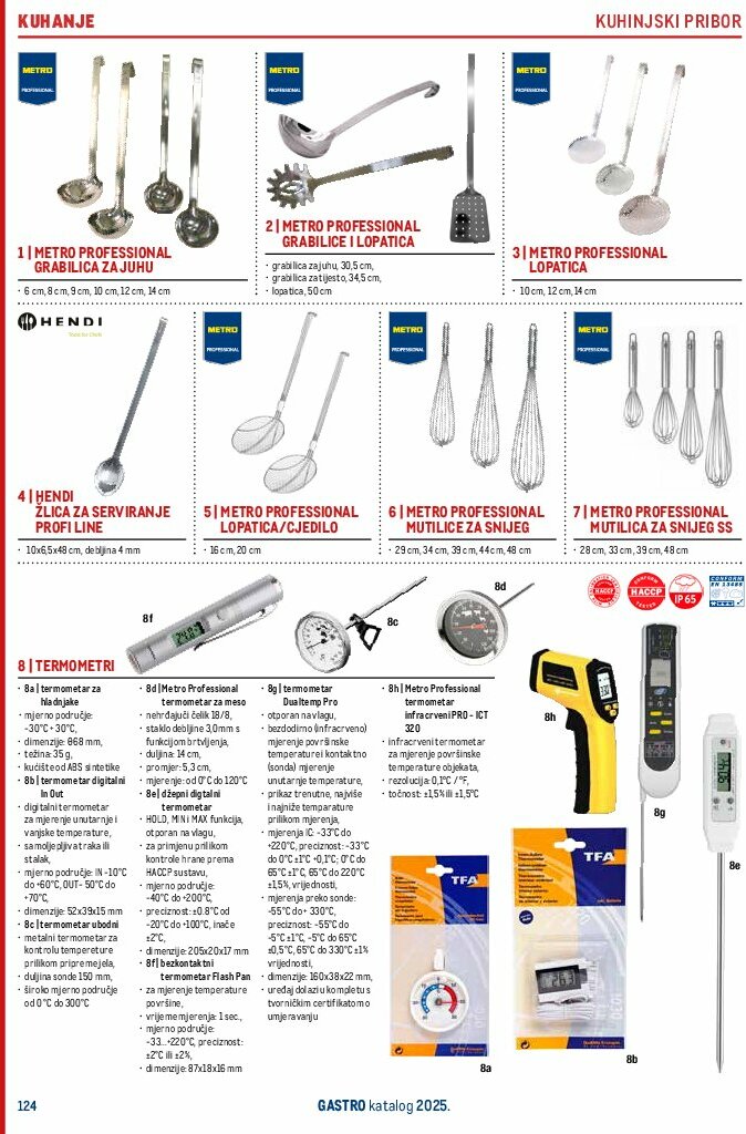 metro - Prelistajte katalog Metro - Gastro 2025, vrijedi od 01.07. do 31.12. - page: 126