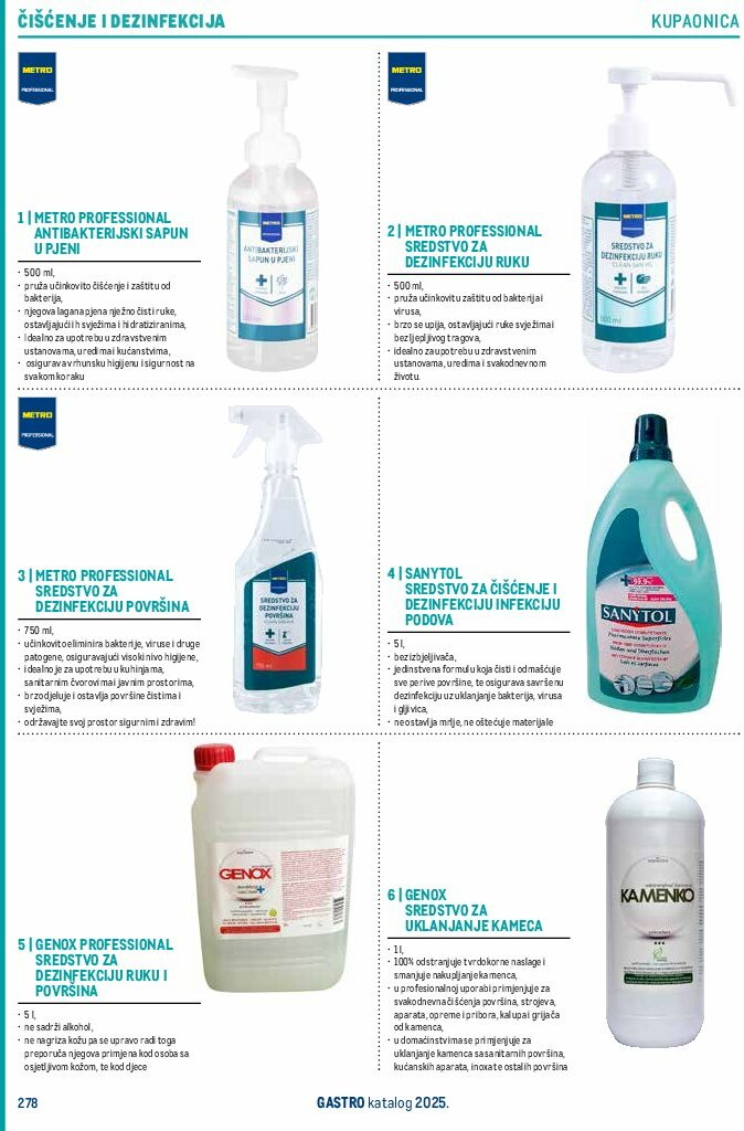 metro - Prelistajte katalog Metro - Gastro 2025, vrijedi od 01.07. do 31.12. - page: 280