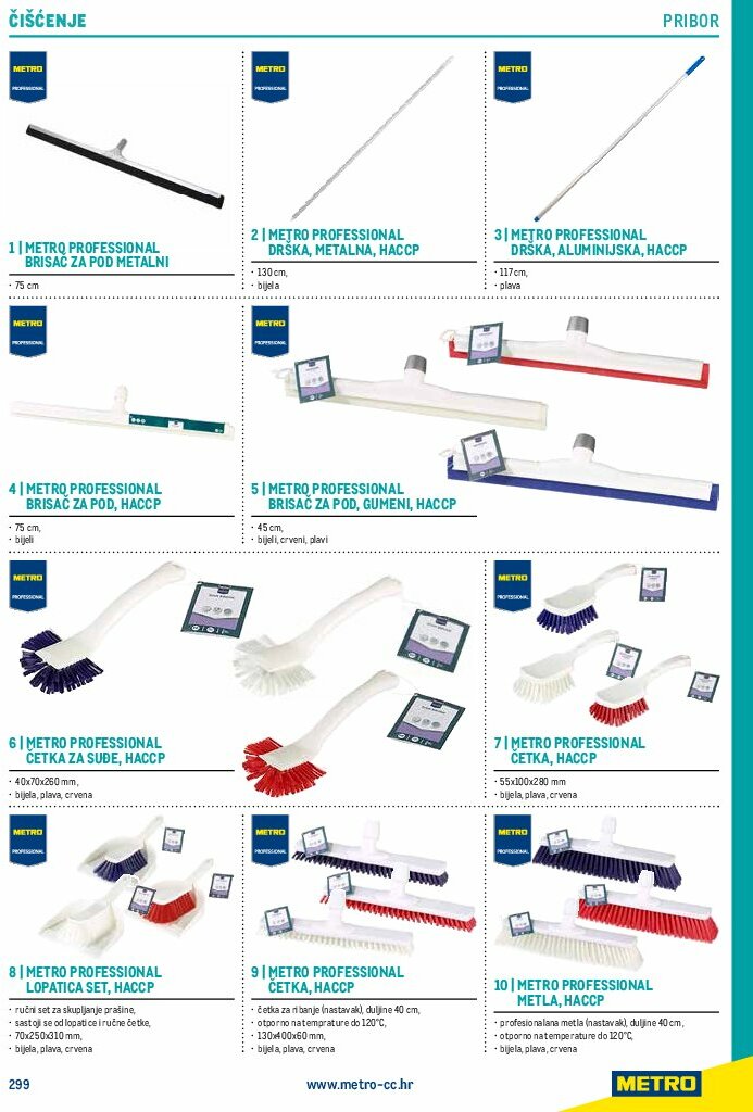 metro - Prelistajte katalog Metro - Gastro 2025, vrijedi od 01.07. do 31.12. - page: 301