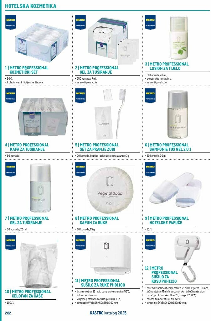 metro - Prelistajte katalog Metro - Gastro 2025, vrijedi od 01.07. do 31.12. - page: 284