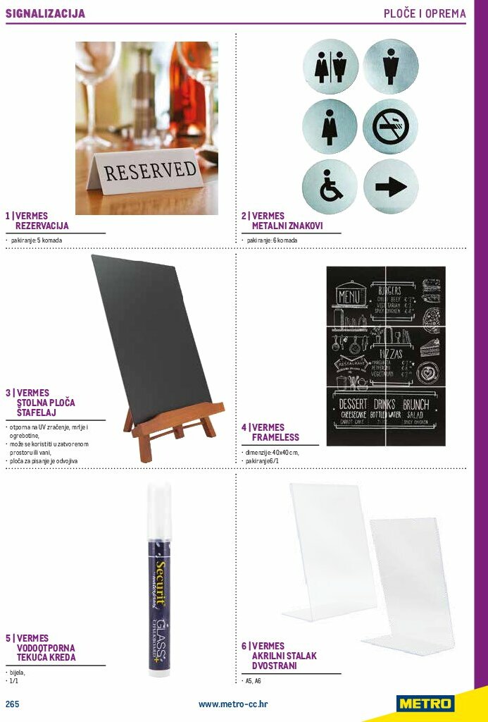 metro - Prelistajte katalog Metro - Gastro 2025, vrijedi od 01.07. do 31.12. - page: 267