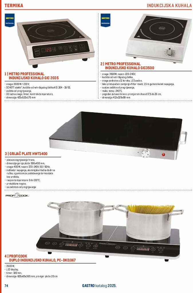 metro - Prelistajte katalog Metro - Gastro 2025, vrijedi od 01.07. do 31.12. - page: 76