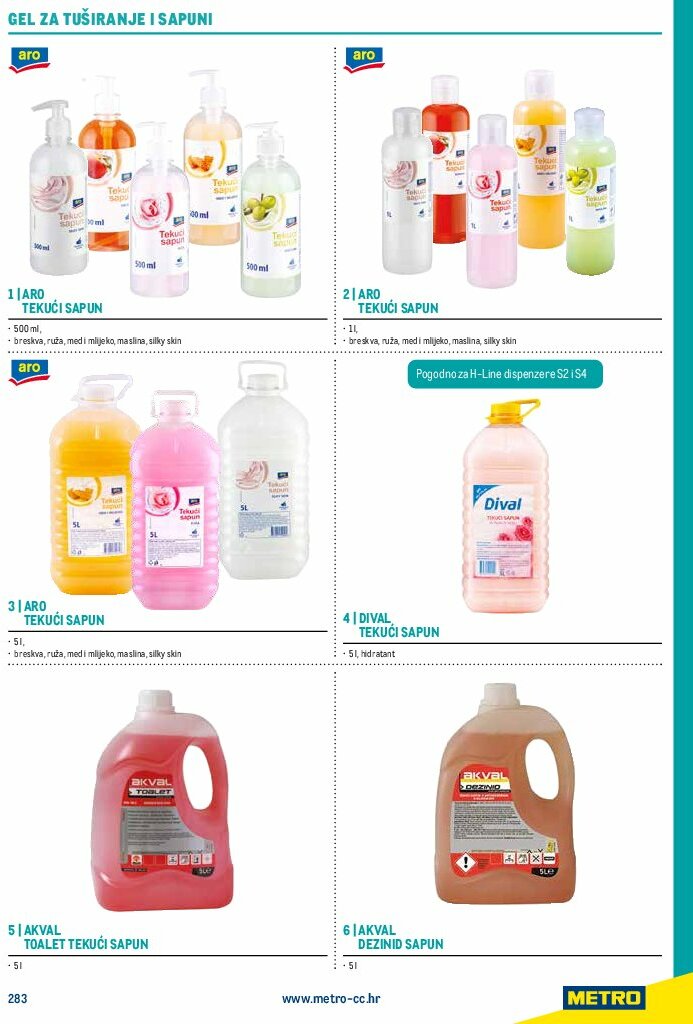 metro - Prelistajte katalog Metro - Gastro 2025, vrijedi od 01.07. do 31.12. - page: 285