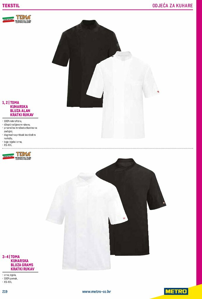 metro - Prelistajte katalog Metro - Gastro 2025, vrijedi od 01.07. do 31.12. - page: 221