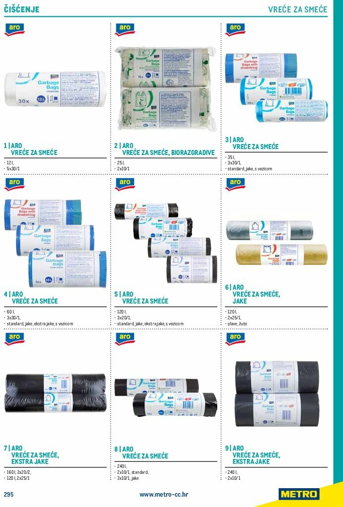 metro - Prelistajte katalog Metro - Gastro 2025, vrijedi od 01.07. do 31.12. - page: 297