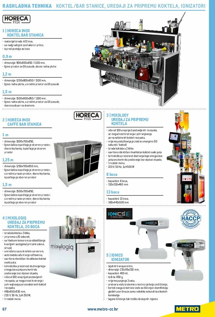 metro - Prelistajte katalog Metro - Gastro 2025, vrijedi od 01.07. do 31.12. - page: 69