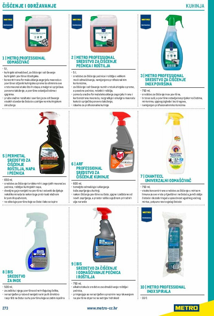 metro - Prelistajte katalog Metro - Gastro 2025, vrijedi od 01.07. do 31.12. - page: 275