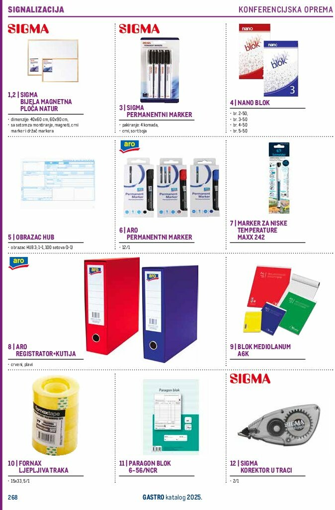 metro - Prelistajte katalog Metro - Gastro 2025, vrijedi od 01.07. do 31.12. - page: 270