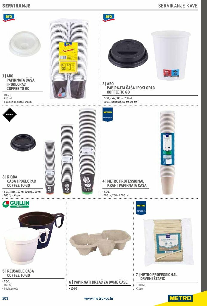 metro - Prelistajte katalog Metro - Gastro 2025, vrijedi od 01.07. do 31.12. - page: 205