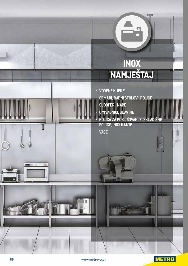 metro - Prelistajte katalog Metro - Gastro 2025, vrijedi od 01.07. do 31.12. - page: 91